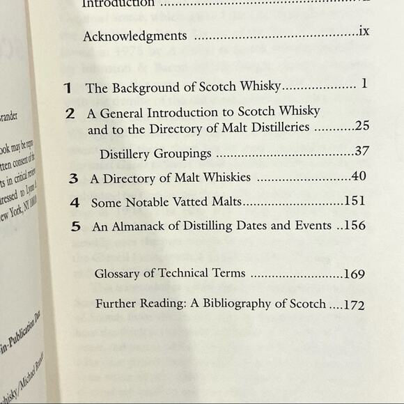 Michael Brander Original Guide to Scotch Whisky small coffee table book - Picture 10 of 10